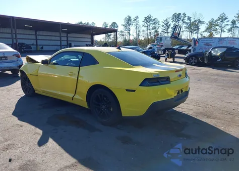 2015 Chevrolet Camaro 1Lt из США, поврежденный, VIN 2G1FD1E30F9167098